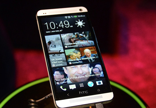 HTC ra mắt mẫu Smartphone full HD