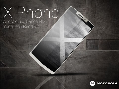 X-Phone, thêm một sản phẩm mới của Motorola ?